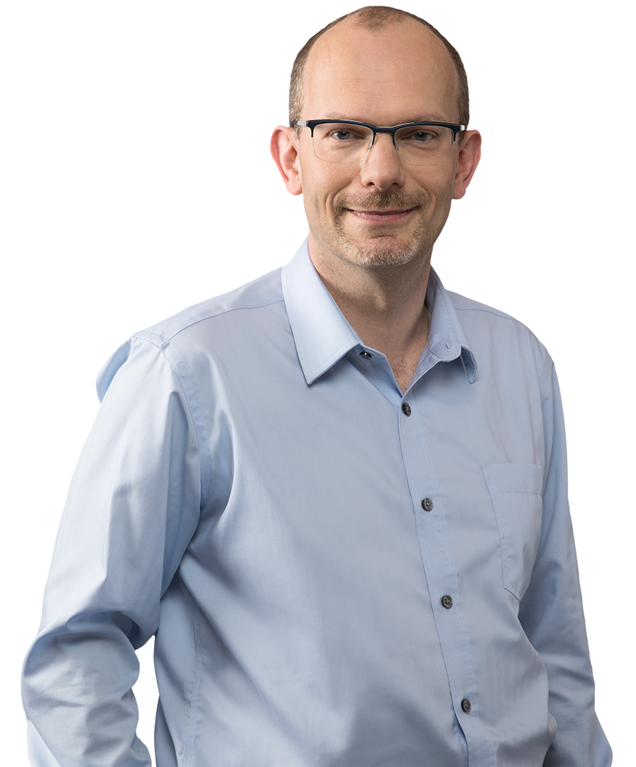 This is a profile image of Ken Somers