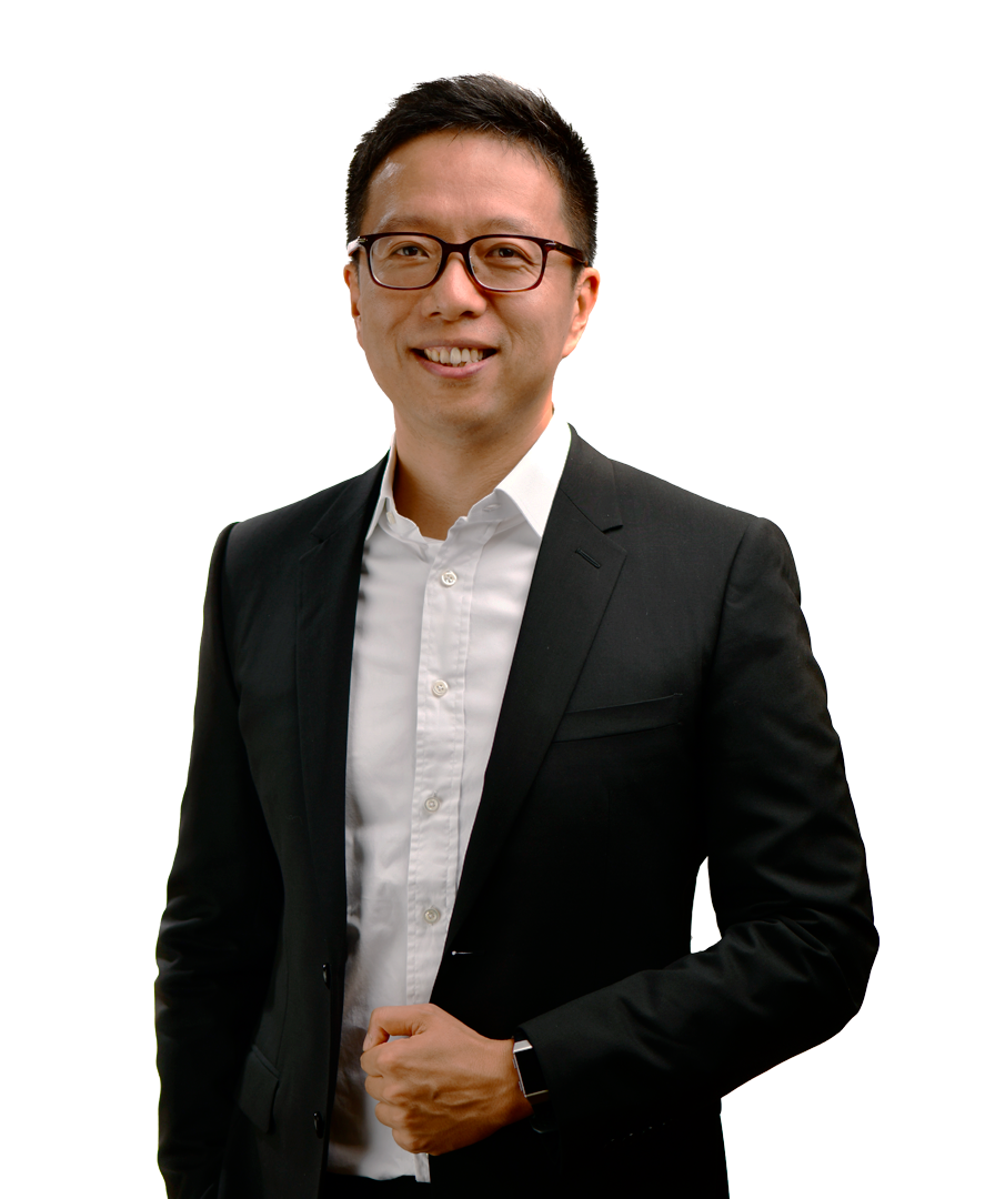 This is a profile image of Kevin Wei Wang