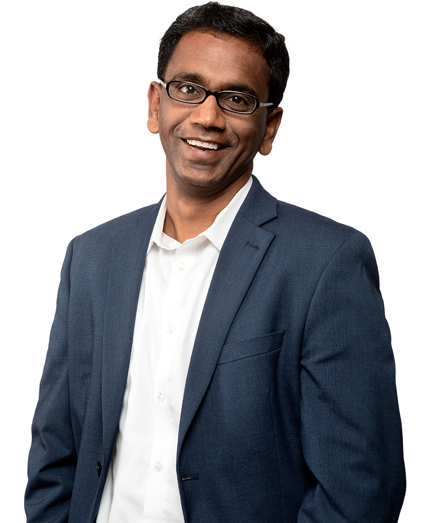 This is a profile image of Krish Krishnakanthan