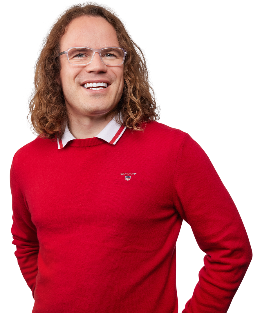 This is a profile image of Kristian Kinscher