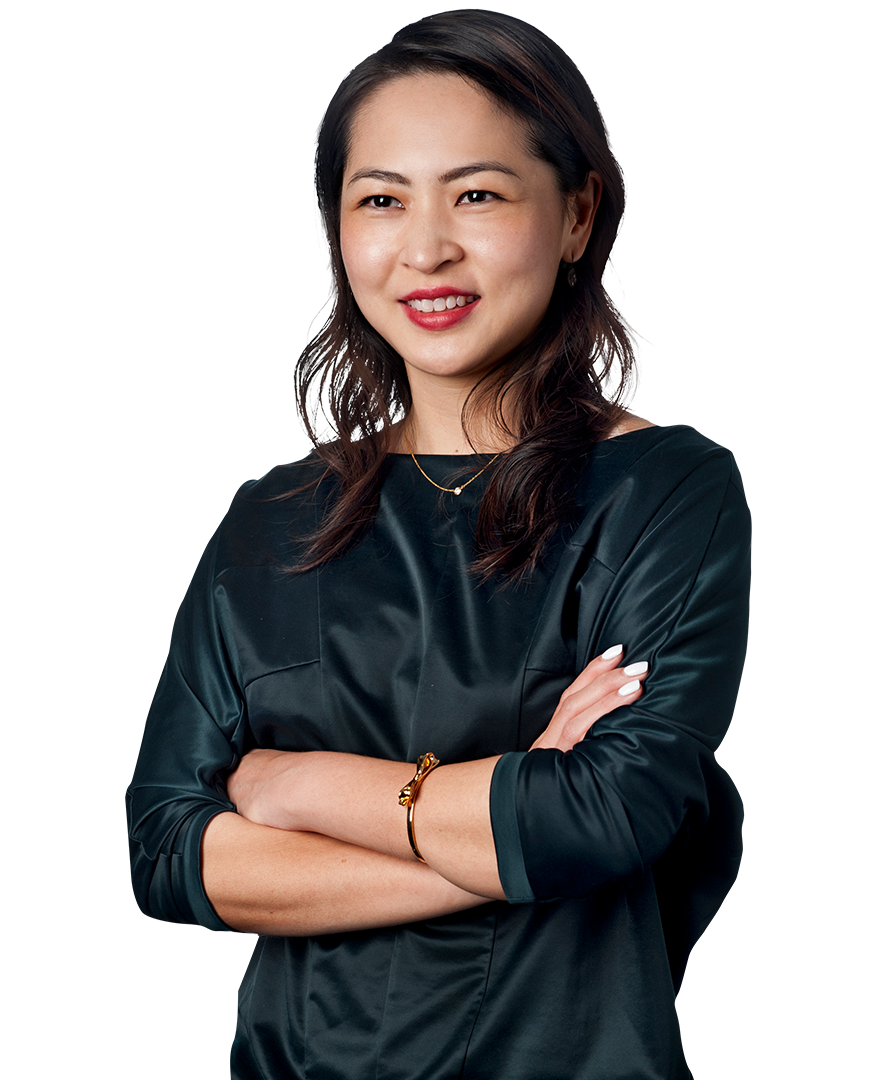 This is a profile image of Kristy Koh