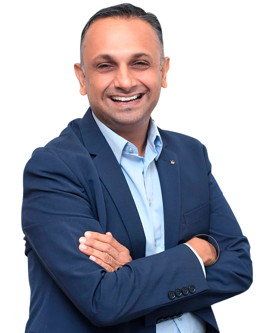 This is a profile image of Lalit Bhagia