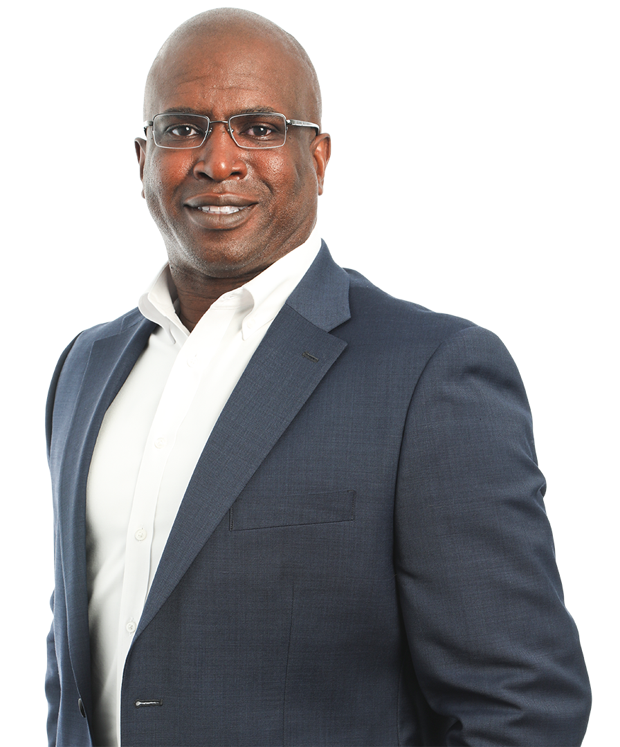 This is a profile image of Lamont Atkins