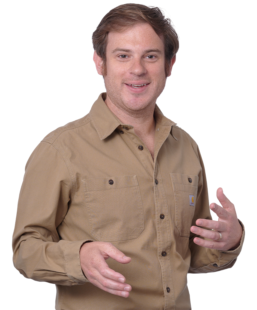 This is a profile image of Laurence McHauser 