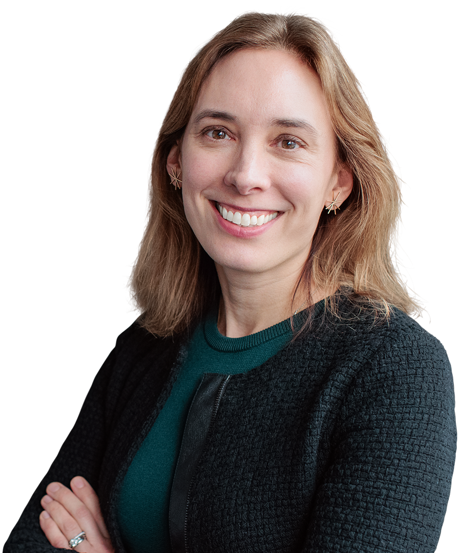 This is a profile image of Leah Pollack