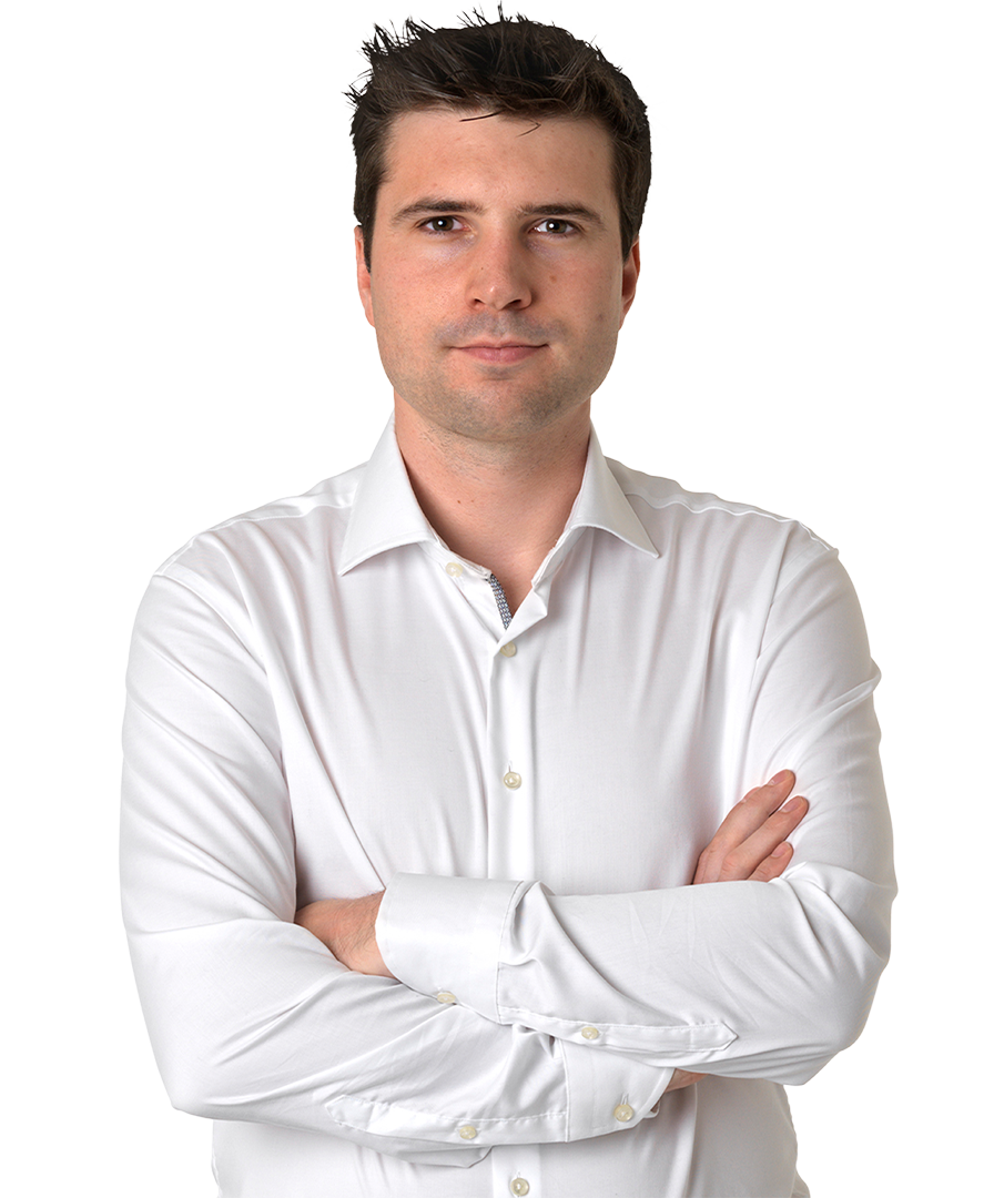 This is a profile image of Maarten Baeten