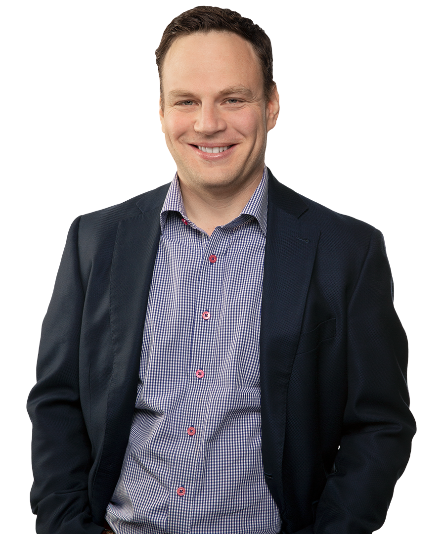 This is a profile image of Marc Brodherson