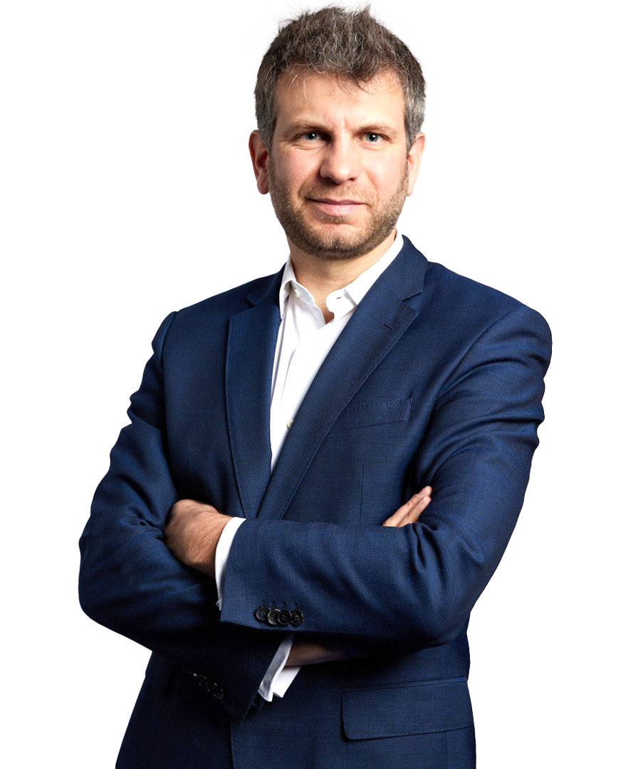 This is a profile image of Marc Chiapolino