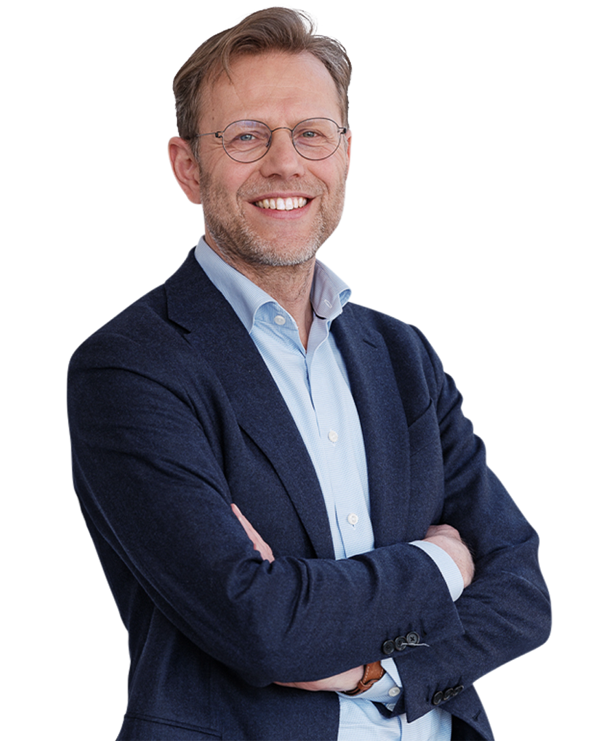 This is a profile image of Marc de Jong