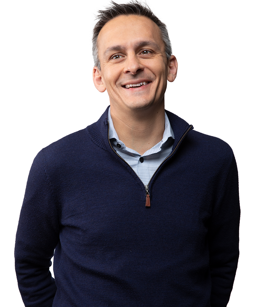 This is a profile image of Mark Patel