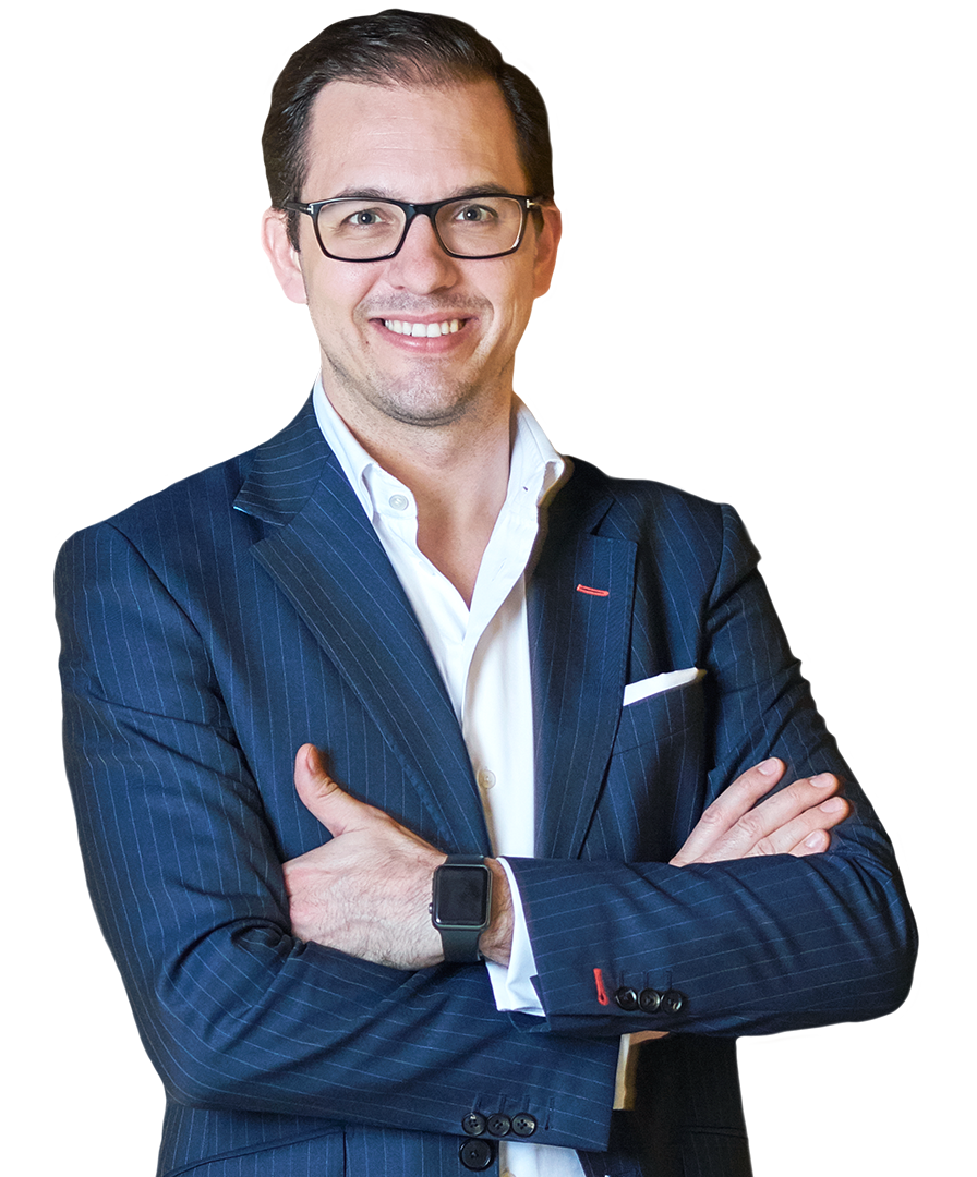 This is a profile image of Dr. Martin Wrulich