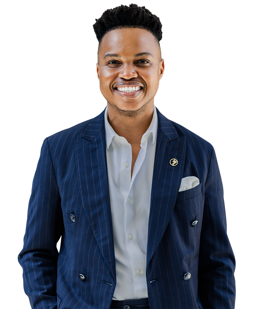 This is a profile image of Matthews Mmopi