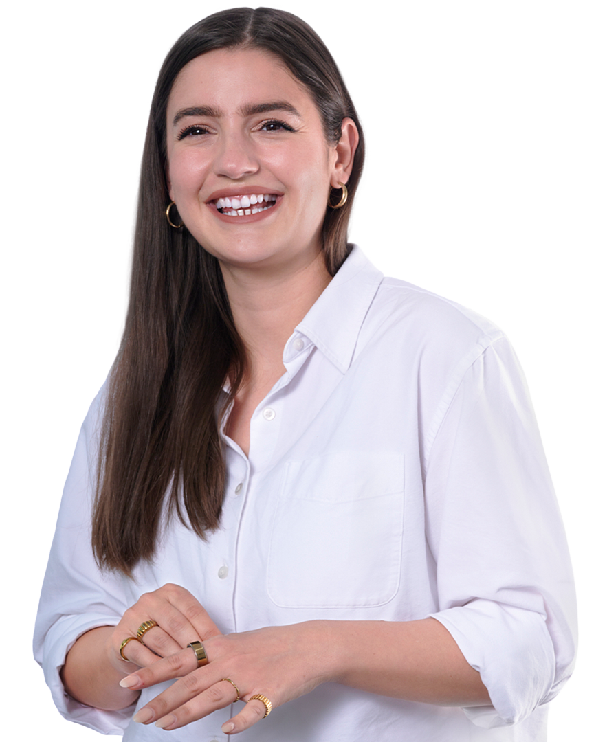 This is a profile image of Melanie Krawina