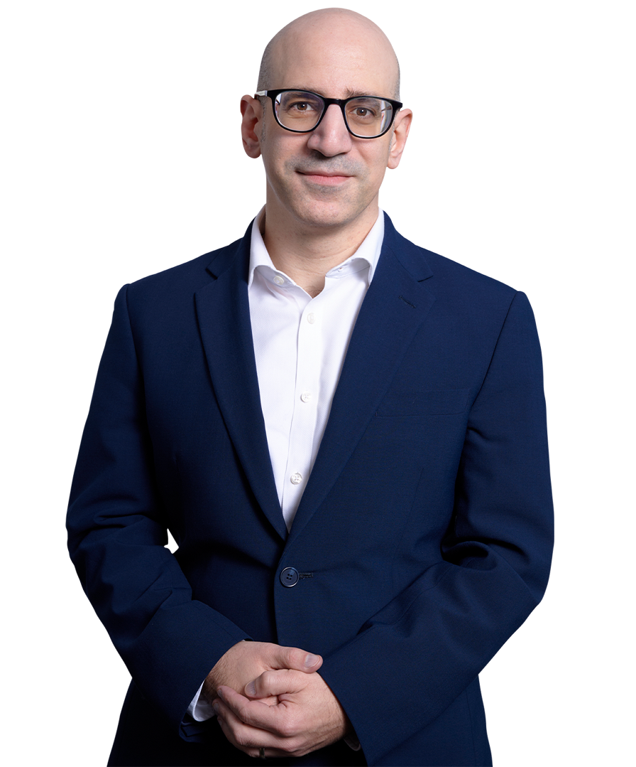 This is a profile image of Michael Birshan