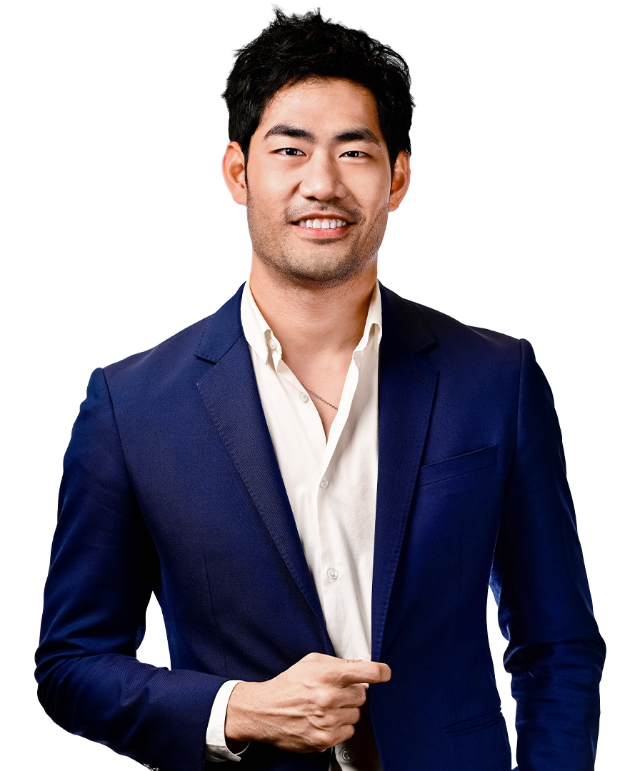 This is a profile image of Michael Chang