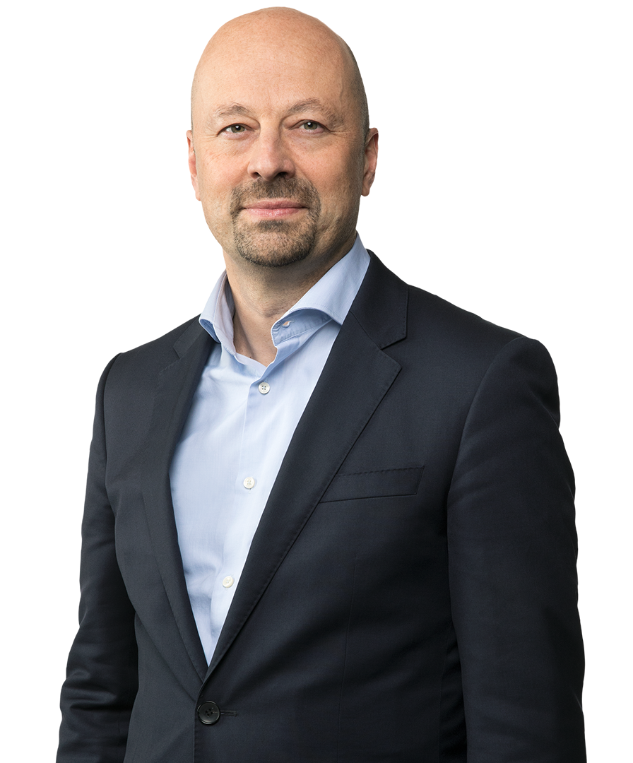 This is a profile image of Michel Van Hoey