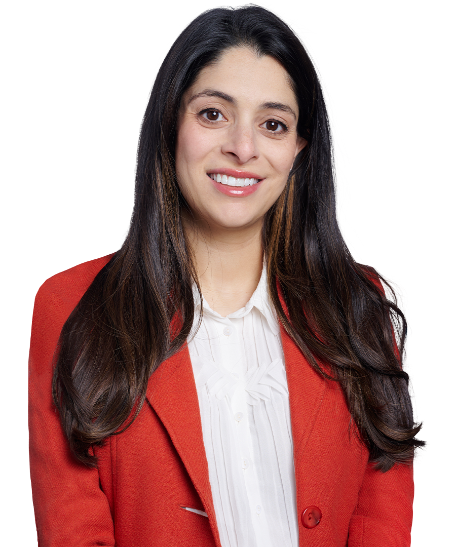 This is a profile image of Mina Alaghband