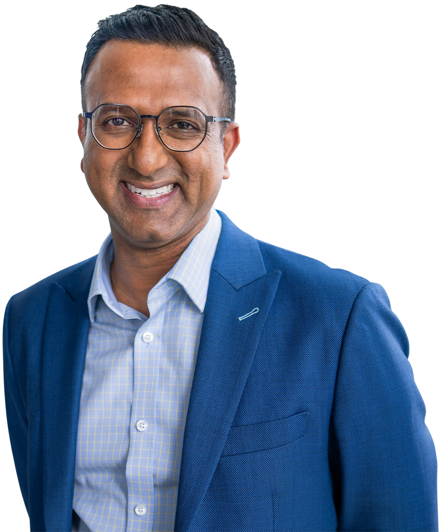 This is a profile image of Mukund Sridhar