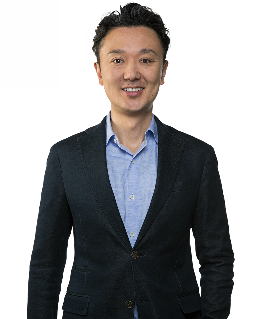 This is a profile image of Naoyuki Iwatani