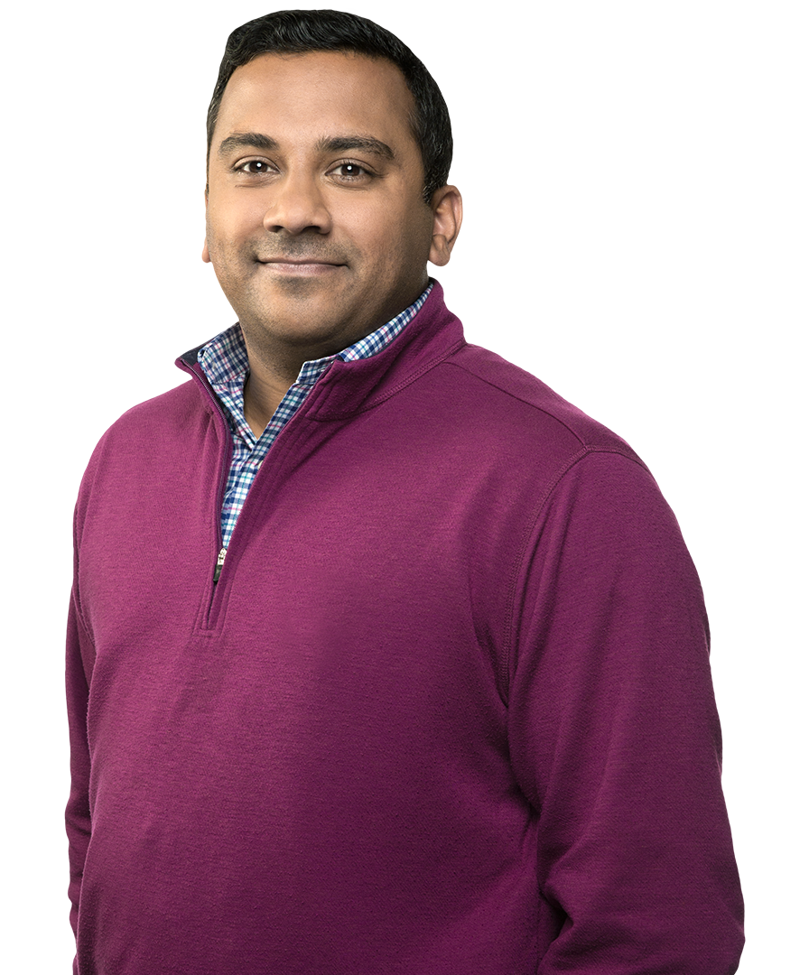 This is a profile image of Neal Parikh