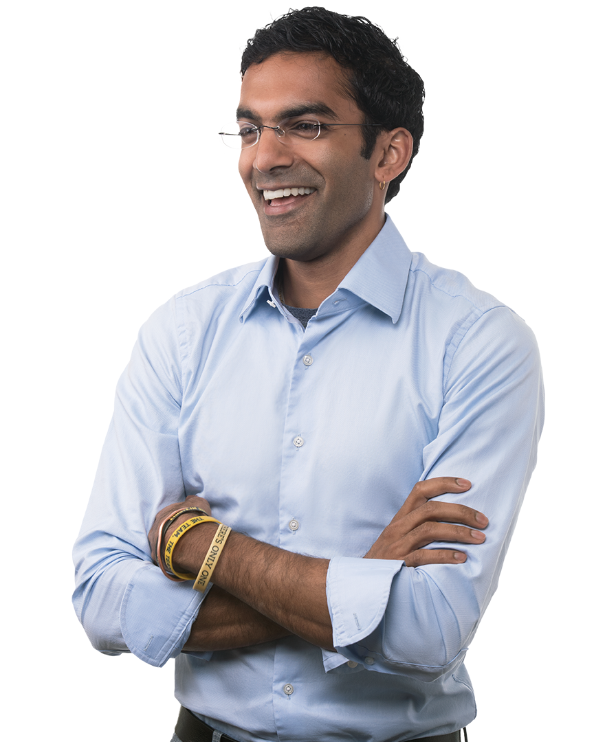 This is a profile image of Neil Rao