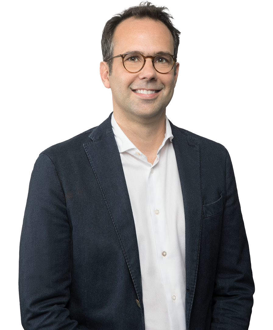 This is a profile image of Nicolai Müller 