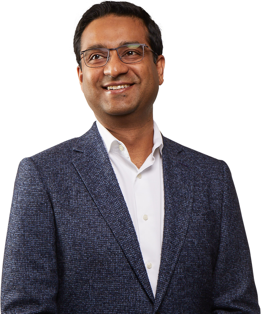 This is a profile image of Nikhil Ati