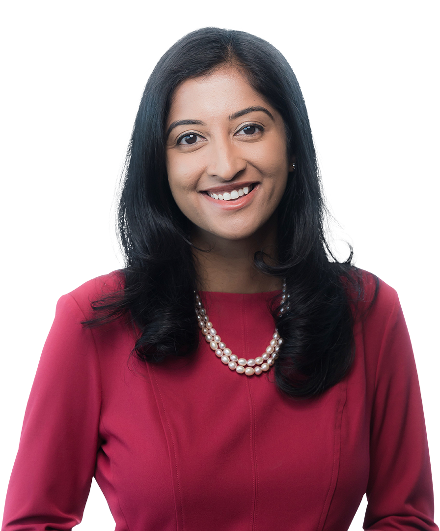 This is a profile image of Nithya Vinjamoori