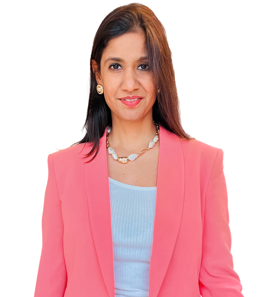 This is a profile image of Nitika Nathani