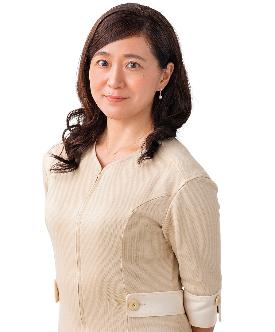 This is a profile image of Noriko Kuya