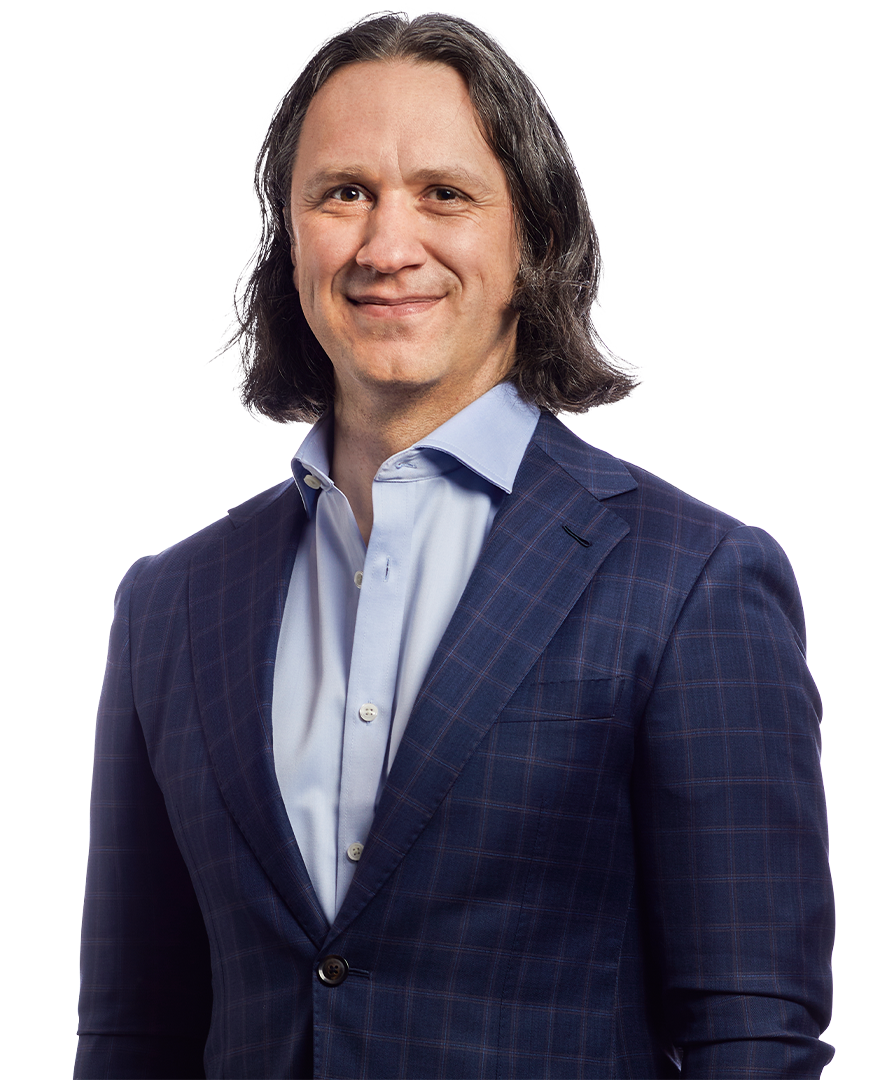 This is a profile image of Oliver Bevan