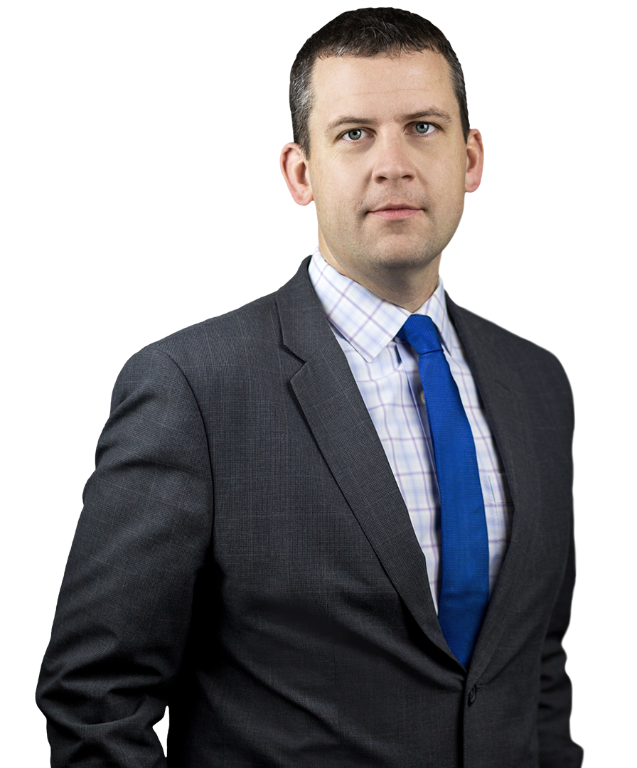 This is a profile image of Patrick Kennedy