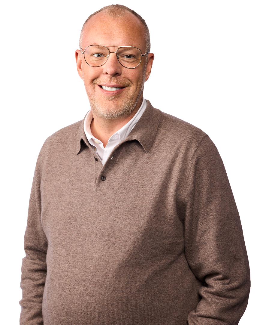 This is a profile image of Patrick Neise