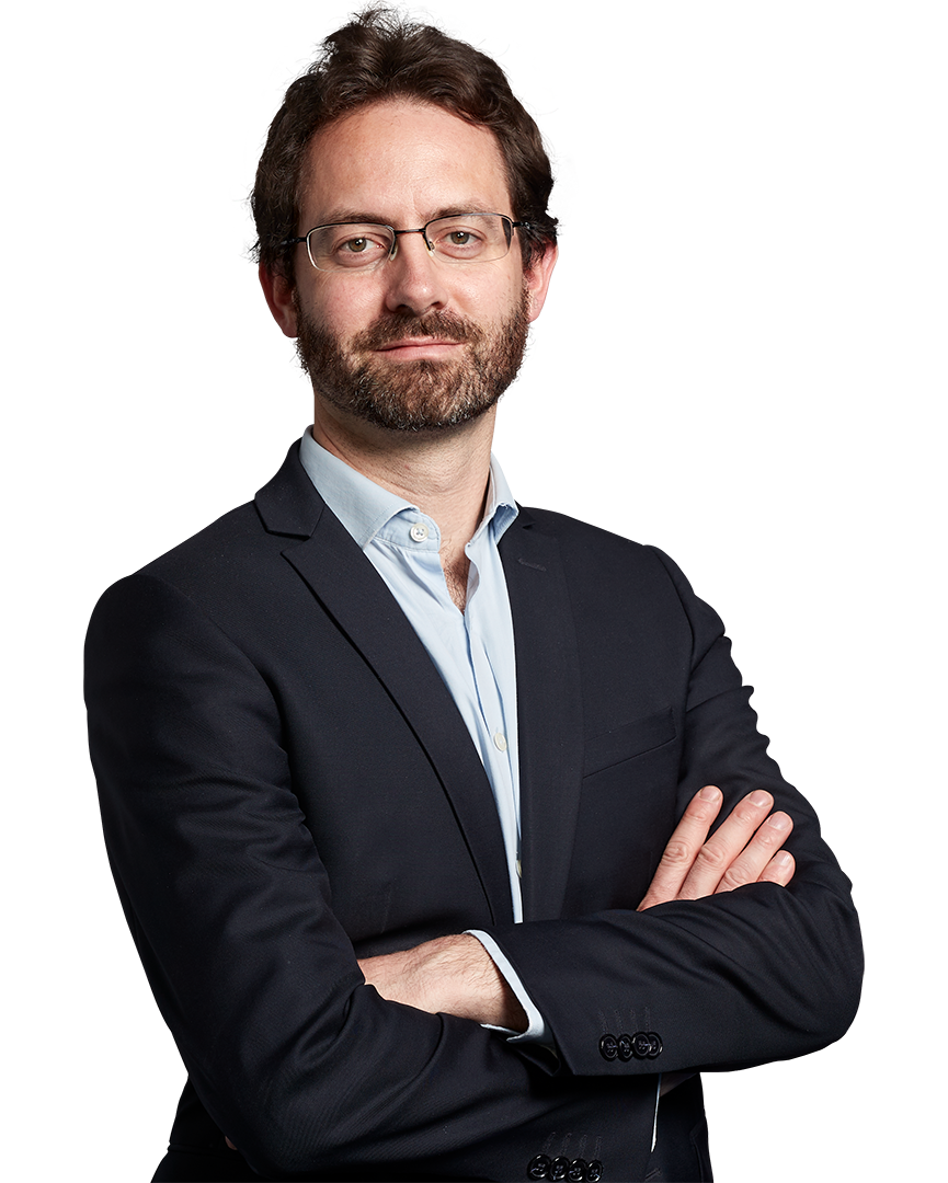 This is a profile image of Pierre de la Boulaye 