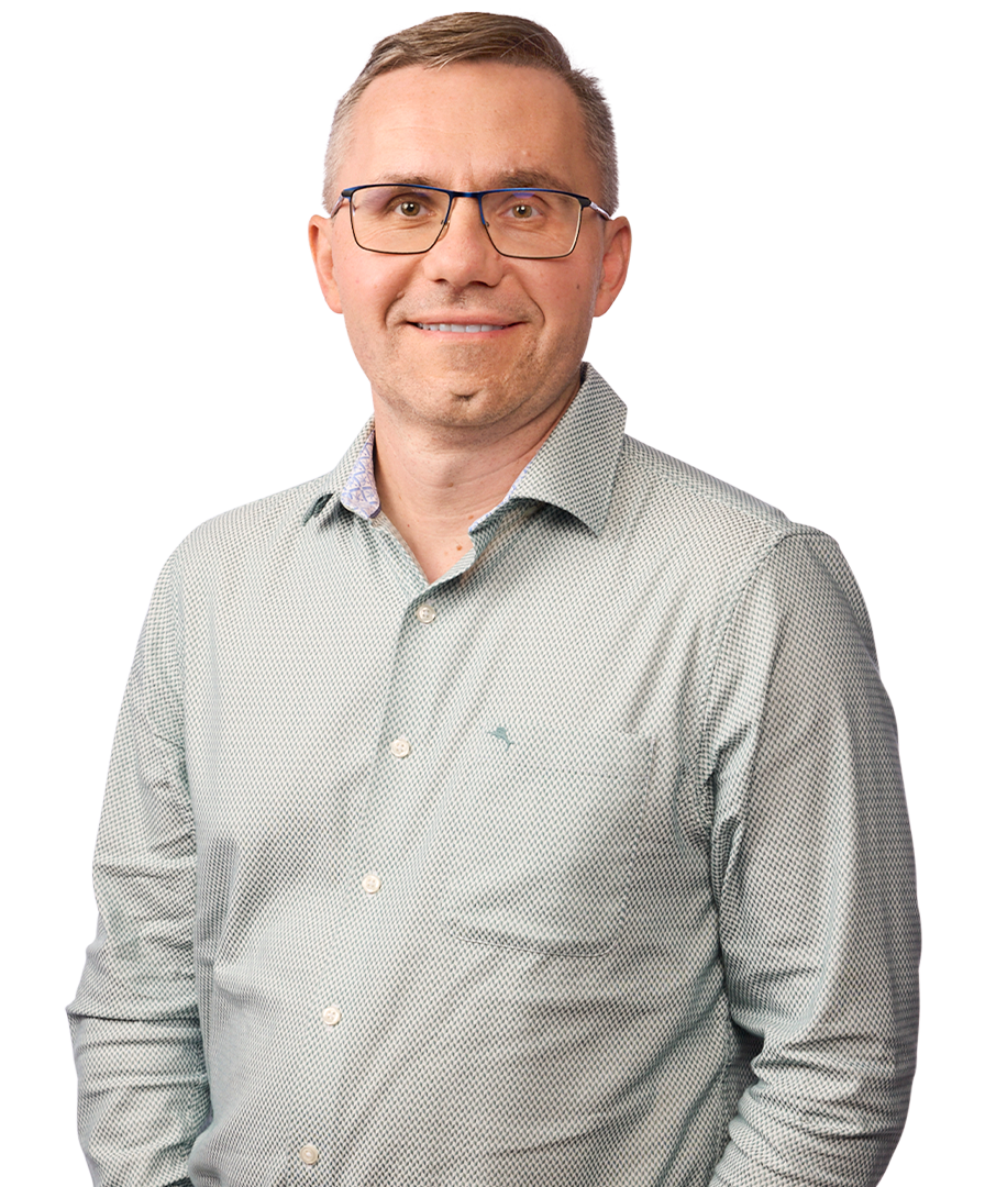 This is a profile image of Piotr Pikul