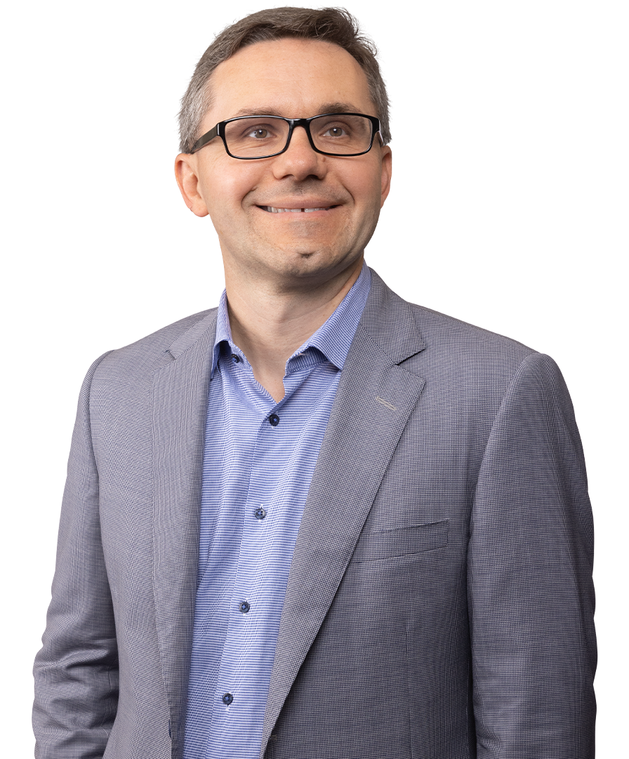 This is a profile image of Piotr Pikul