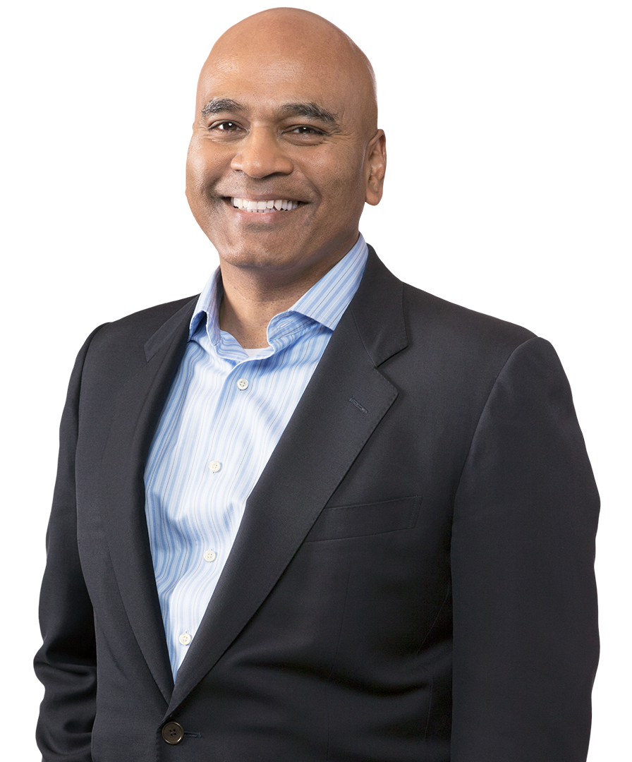 This is a profile image of Pradip Patiath