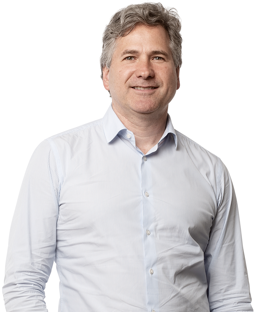 This is a profile image of Rami Goldfajn