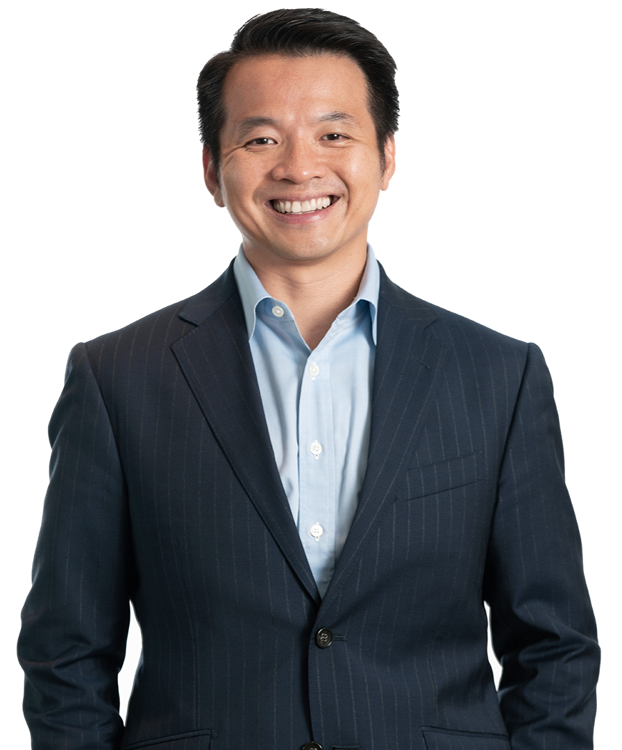 This is a profile image of Raymond Chan