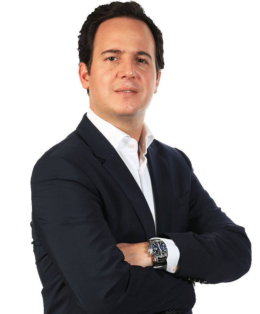 This is a profile image of Ricardo Sanroman