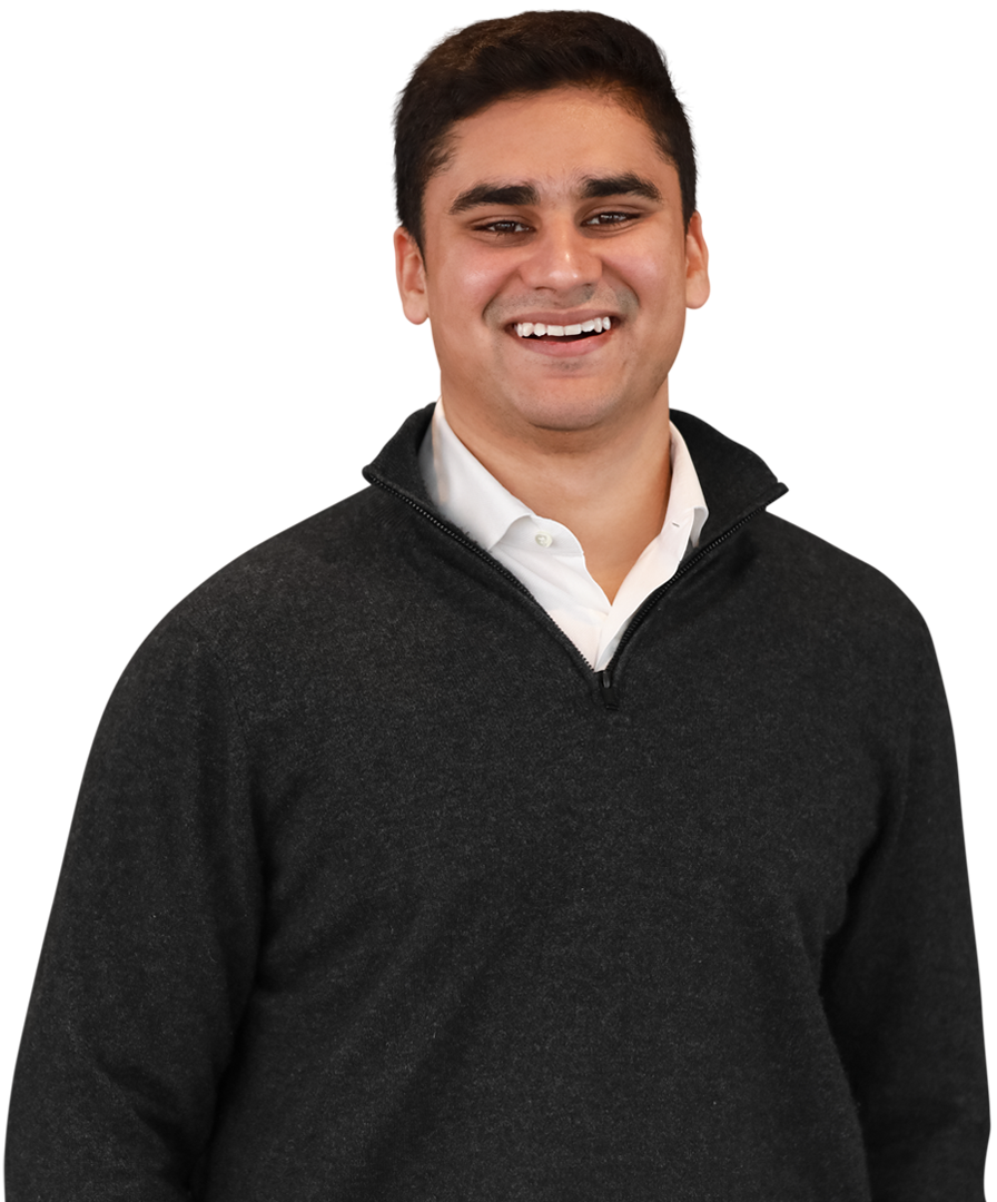 This is a profile image of Roshan Varadarajan