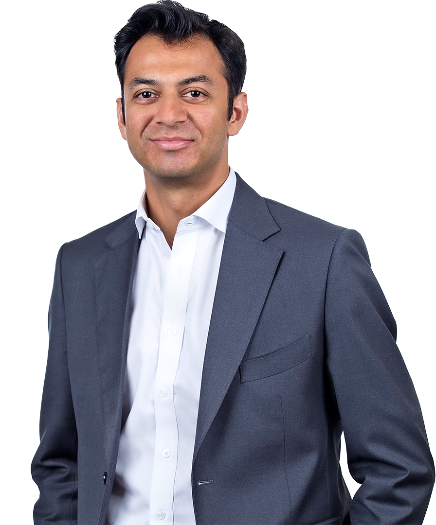 This is a profile image of Ruchin Jain