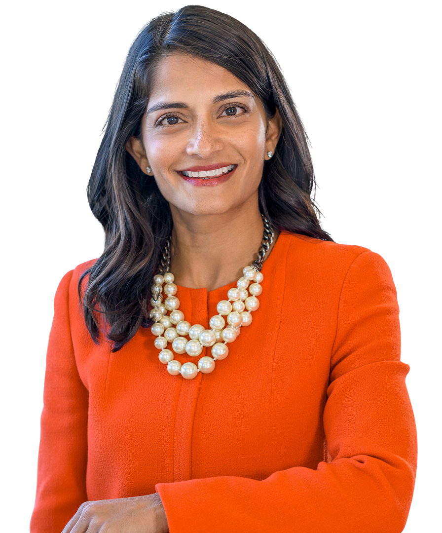 This is a profile image of Dr. Rupal Malani