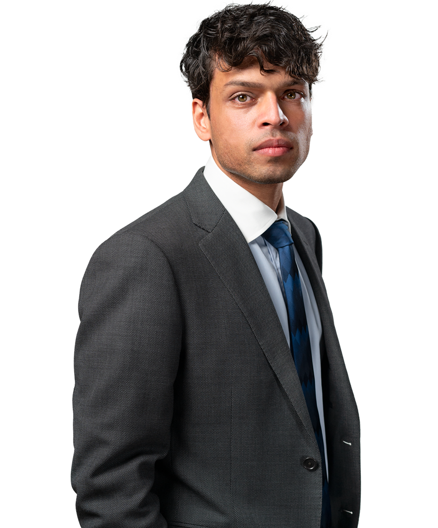 This is a profile image of Sahil Shinghal