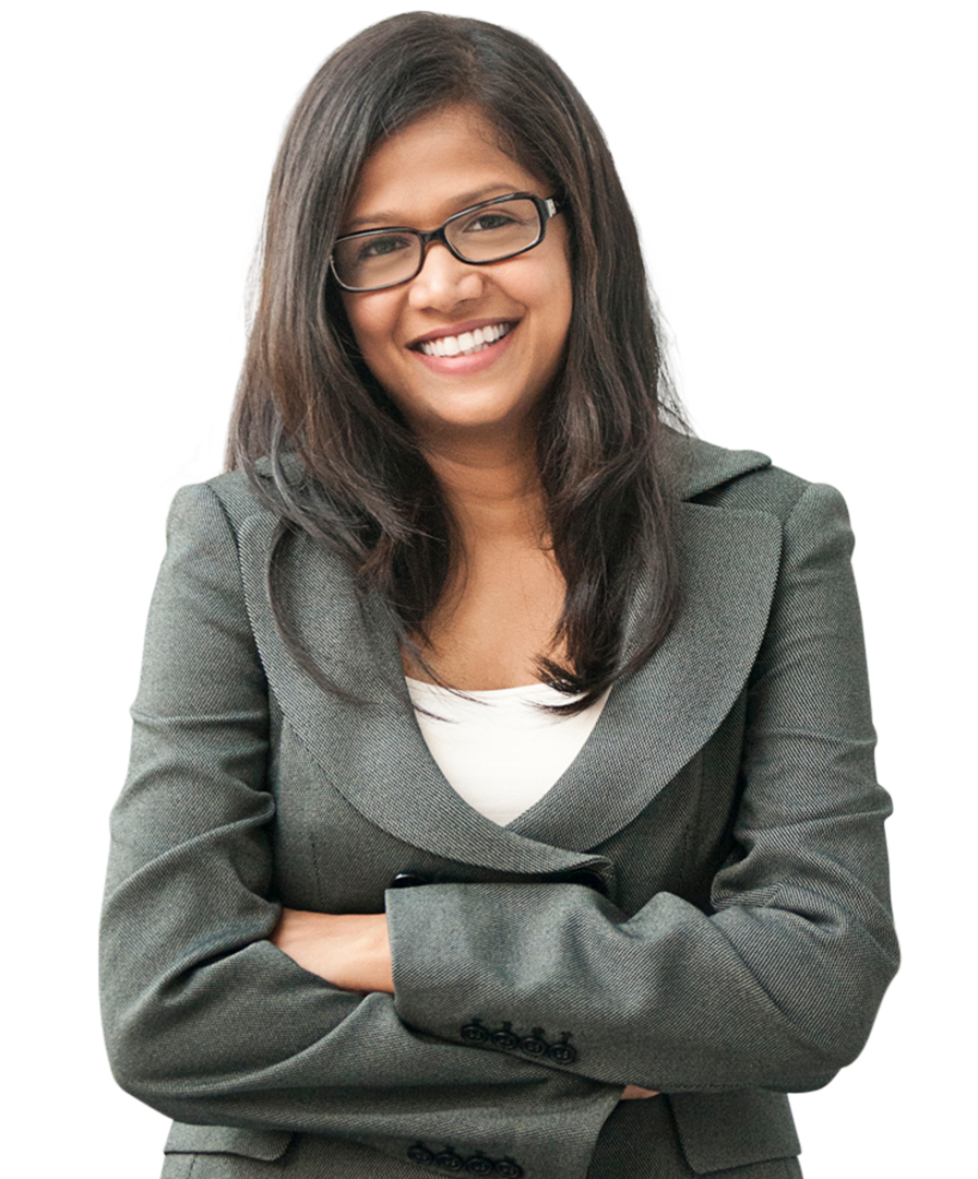 This is a profile image of Sanjna Parasrampuria