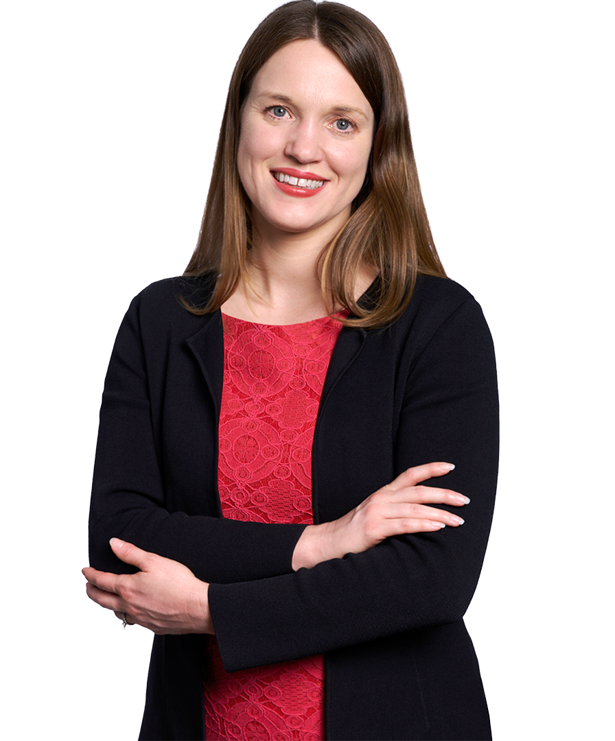 This is a profile image of Sara Hudson