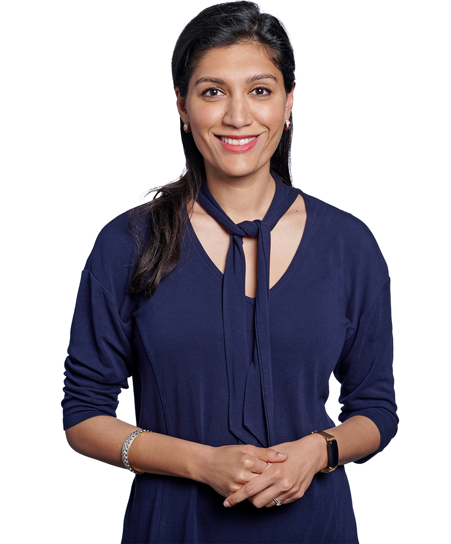 This is a profile image of Sarah Zaidi