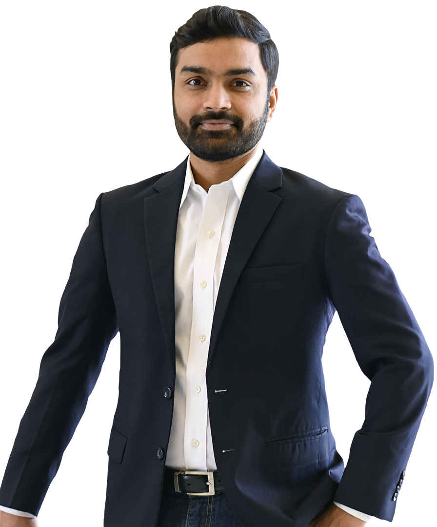 This is a profile image of Sathya Prathipati