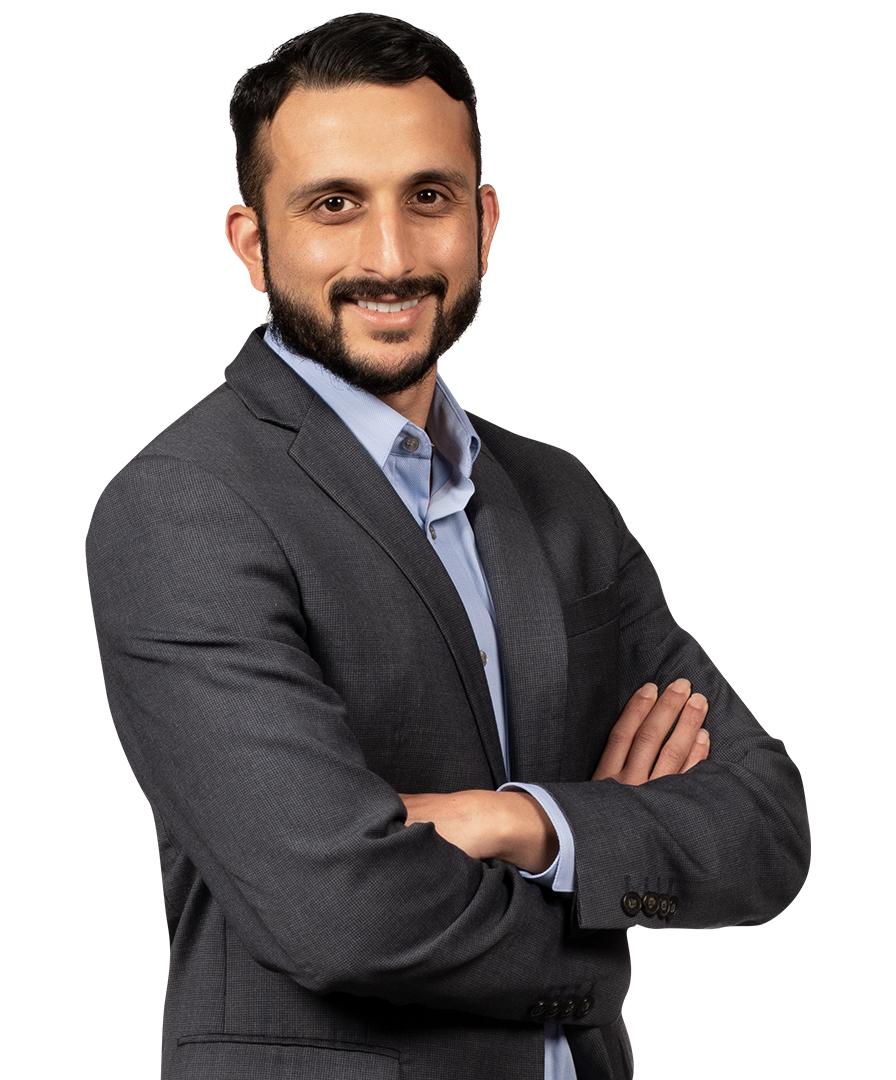 This is a profile image of Saurabh Sanghvi