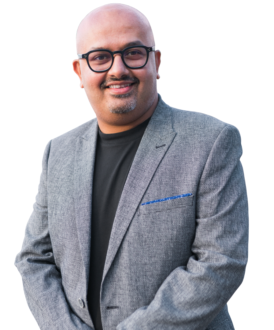 This is a profile image of Shivanand Sinha